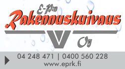 E-P:n Rakennuskuivaus Oy logo